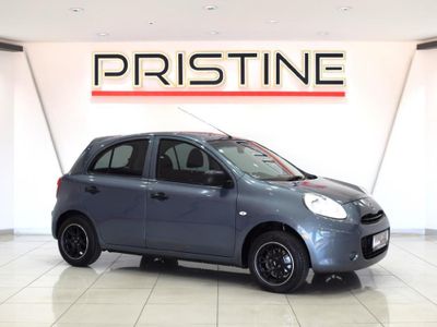 2014 Nissan Micra 1.2 Visia+ Audio 5-dr