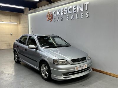 2003 Opel Astra 1.8 Irmscher