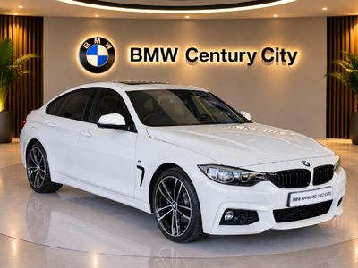 2019 BMW 4 Series 420d Gran Coupe M Sport Auto