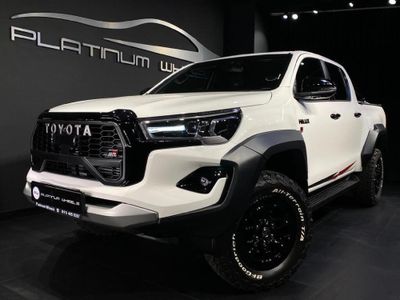 2026 Toyota Hilux 2.8GD-6 GR-Sport Double-Cab 4x4