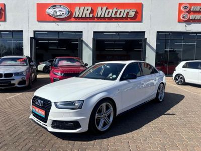2015 Audi A4 1.8 T SE Auto