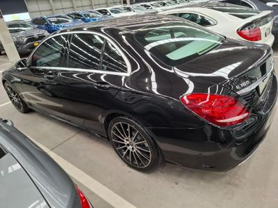 2018 Mercedes-Benz C-Class C 180 Edition-C Auto