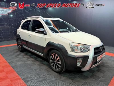 2019 Toyota Etios Cross 1.5 XS 5-dr