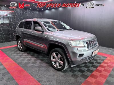 2012 Jeep Grand Cherokee 3.0 V6 CRD Overland