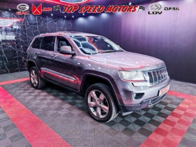 2012 Jeep Grand Cherokee 3.0 V6 CRD Overland