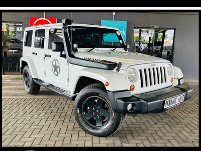 2012 Jeep Wrangler Unlimited Sahara 3.6 V6 Auto