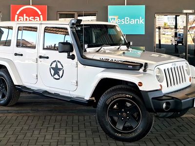 2012 Jeep Wrangler Unlimited Sahara 3.6 V6 Auto