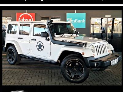 2012 Jeep Wrangler Unlimited Sahara 3.6 V6 Auto