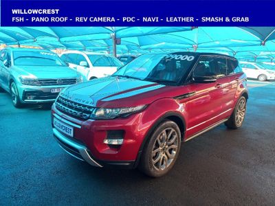 2014 Land Rover Range Rover Evoque 2.2 SD4 Dynamic