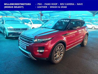2014 Land Rover Range Rover Evoque 2.2 SD4 Dynamic