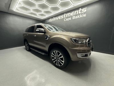 2021 Ford Everest 2.0D Bi-Turbo LTD 4x4 Auto