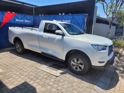 2023 GWM P-Series CV 2.0 TD SX Single-Cab