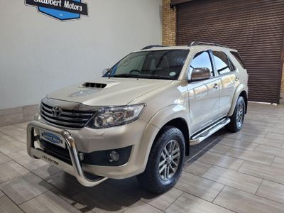 2013 Toyota Fortuner 3.0 D-4D Raised Body Auto