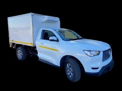 2025 GWM P-Series CV 2.0 TD DLX Single-Cab