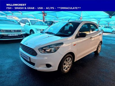 2017 Ford Figo 1.5 Ambiente 5-dr