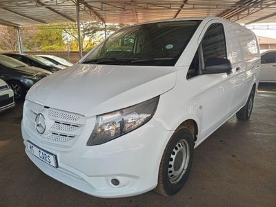 2016 Mercedes-Benz Vito 116 2.2 CDI Panel Van
