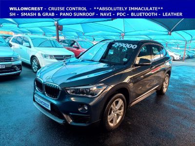 2018 BMW X1 xDrive20i Auto