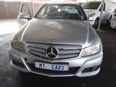 2012 Mercedes-Benz C-Class C 180 BE Avantgarde Auto