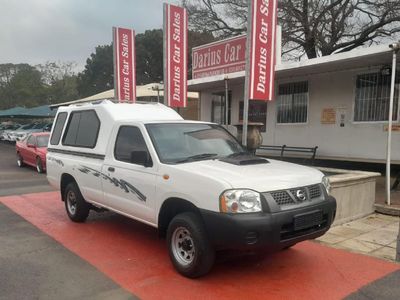 2012 Nissan NP300 2.5 TDi LWB Single-Cab