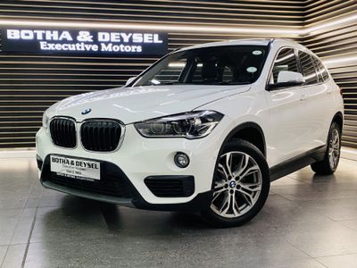 2019 BMW X1 sDrive18i Auto