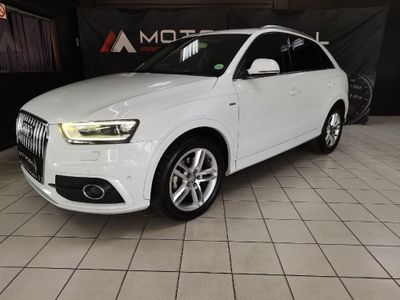 2013 Audi Q3 2.0 TFSI quattro Auto (125kW)
