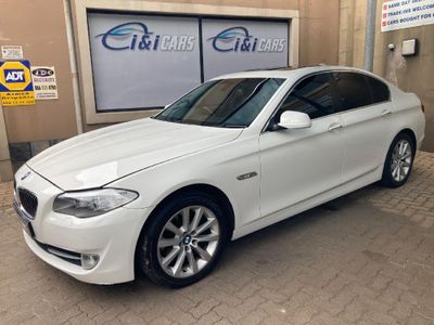 2012 BMW 5 Series 520i Exclusive Auto