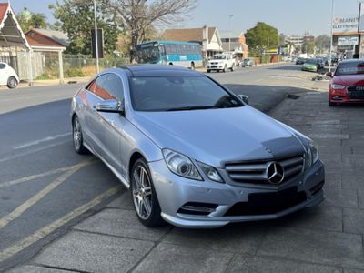 2013 Mercedes-Benz E-Class E 350 Coupe