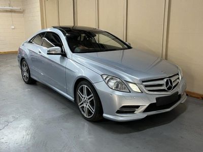 2013 Mercedes-Benz E-Class E 350 Coupe