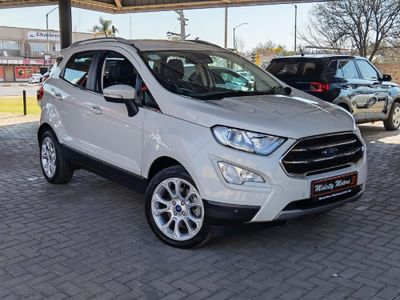 2021 Ford EcoSport 1.0 EcoBoost Titanium Auto