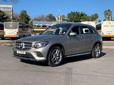 2019 Mercedes-Benz GLC 250d AMG