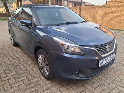 2017 Suzuki Baleno 1.4 GLX Auto
