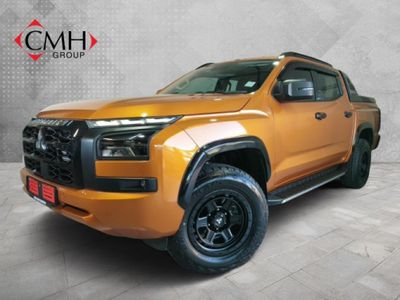 2026 Mitsubishi Triton 2.4 Di-DC Athlete Double Cab Auto