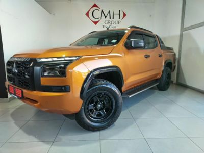 2026 Mitsubishi Triton 2.4 Di-DC Athlete Double Cab Auto