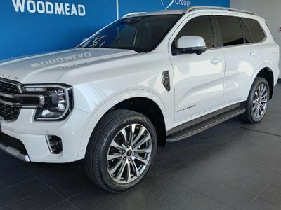 2025 Ford Everest 3.0D V6 Platinum AWD Auto