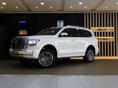 2026 GWM Tank 500 2.0T Ultra Luxury Hybrid 4x4 Auto