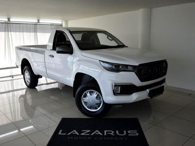 2025 Foton Tunland 2.0T G7 Workhorse Single-Cab