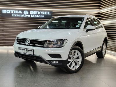 2018 Volkswagen Tiguan 2.0 TSI Highline 4Motion Auto