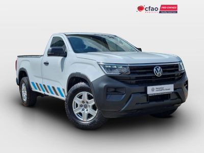 2024 Volkswagen Amarok 2.0 TDI 110kW Single-Cab