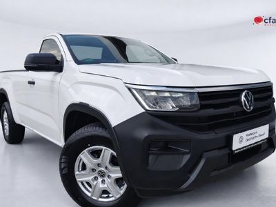 2024 Volkswagen Amarok 2.0 TDI 110kW Single-Cab
