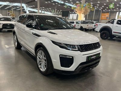 2019 Land Rover Range Rover Evoque 2.0 SD4 HSE Dynamic