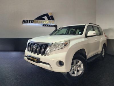 2014 Toyota Land Cruiser Prado 3.0 TDI TX Auto