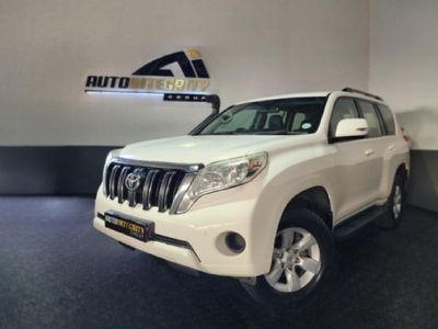 2014 Toyota Land Cruiser Prado 3.0 TDI TX Auto