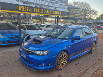 2010 Subaru WRX 2.5 STi