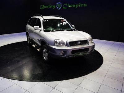 2001 Hyundai Santa Fe 2.7 Auto