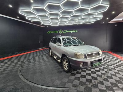 2001 Hyundai Santa Fe 2.7 Auto