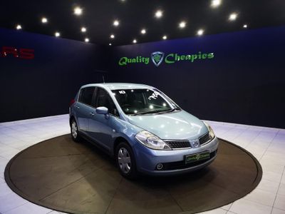 2010 Nissan Tiida 1.6 Visia+ 5-dr