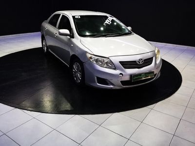 2010 Toyota Corolla 1.3 Professional