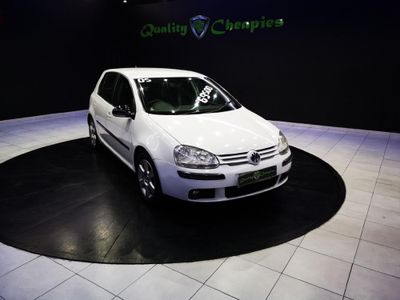 2005 Volkswagen Golf 2.0 FSI Sportline