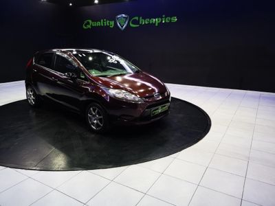 2011 Ford Fiesta 1.4i Ambiente 5-dr