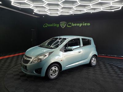 2010 Chevrolet Spark 1.2 LS